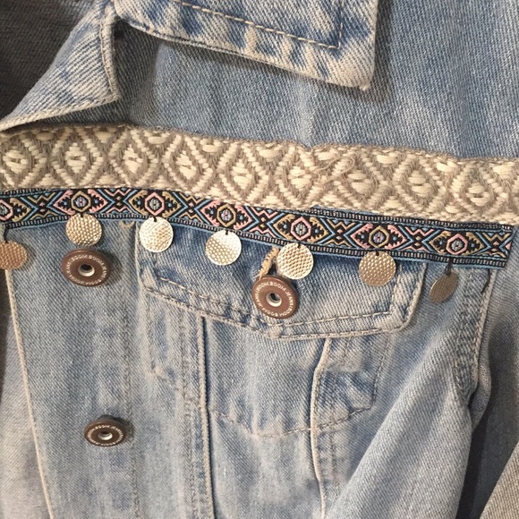 Festival denim jacket - Picture 14 of 16